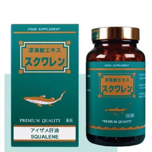 深海鮫肝油(360粒)