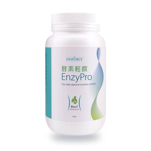 EnzyPro酵素輕饌 九合一複方營養食品 600g罐裝｜膳食纖維×100億益生菌×消化酵素