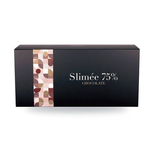 Slimée輕妍詩 75%機能巧克力｜InnoSlim人蔘皂苷×山苦瓜GH肽×Feiolix斐濟果｜30片